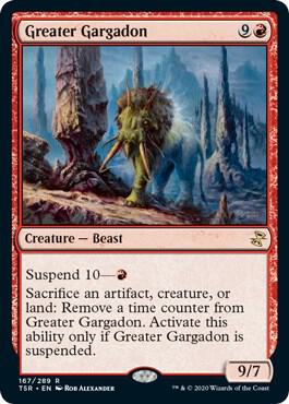 Greater Gargadon (167) [Time Spiral Remastered]