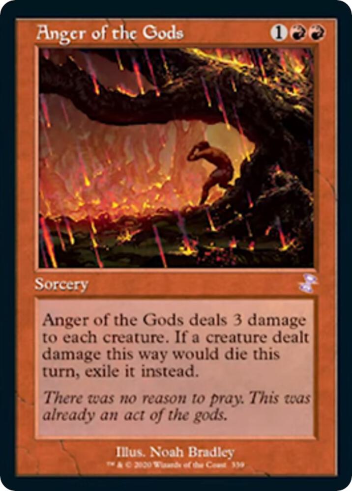 Anger of the Gods (339) [Time Spiral Remastered]