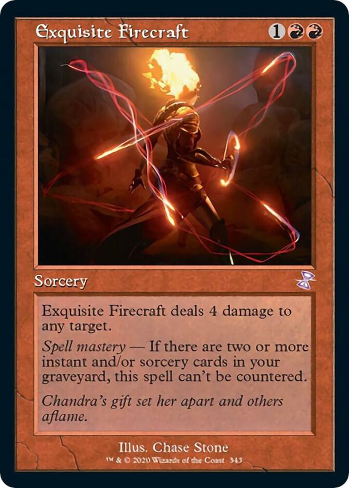 Exquisite Firecraft (343) [Time Spiral Remastered]