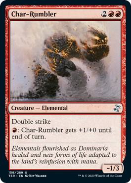 Char-Rumbler (158) [Time Spiral Remastered]