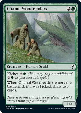 Citanul Woodreaders (199) [Time Spiral Remastered]