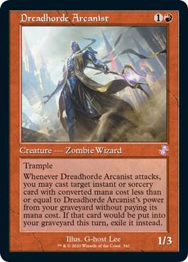 Dreadhorde Arcanist (341) [Time Spiral Remastered]