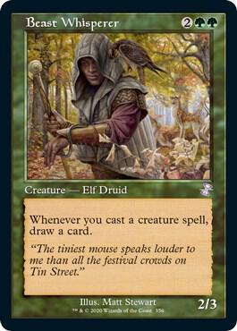 Beast Whisperer (356) [Time Spiral Remastered]