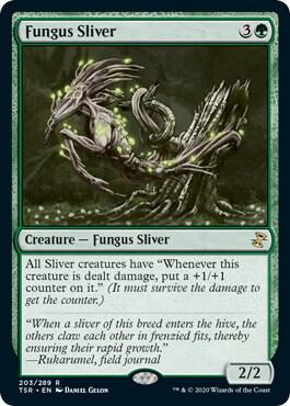 Fungus Sliver (203) [Time Spiral Remastered]