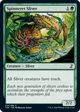 Spinneret Sliver (230) [Time Spiral Remastered]