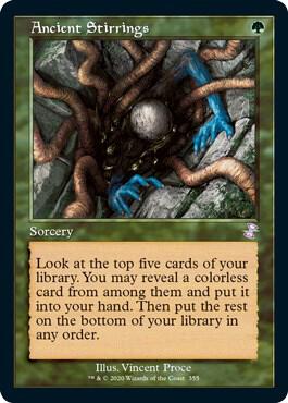 Ancient Stirrings (355) [Time Spiral Remastered]