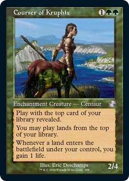 Courser of Kruphix (359) [Time Spiral Remastered]