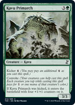 Kavu Primarch (212) [Time Spiral Remastered]