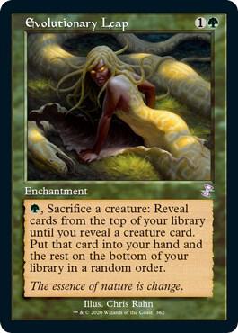 Evolutionary Leap (362) [Time Spiral Remastered]