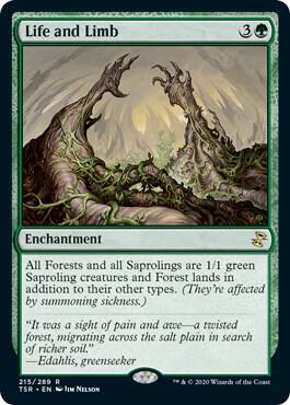Life and Limb (215) [Time Spiral Remastered]