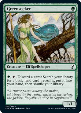 Greenseeker (207) [Time Spiral Remastered]