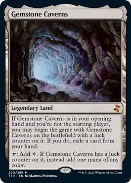 Gemstone Caverns (280) [Time Spiral Remastered]