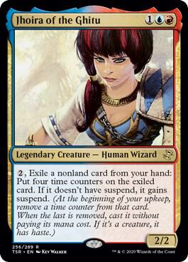 Jhoira of the Ghitu (256) [Time Spiral Remastered]