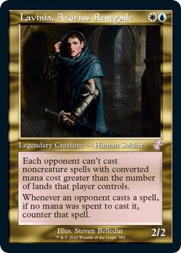 Lavinia, Azorius Renegade (380) [Time Spiral Remastered]