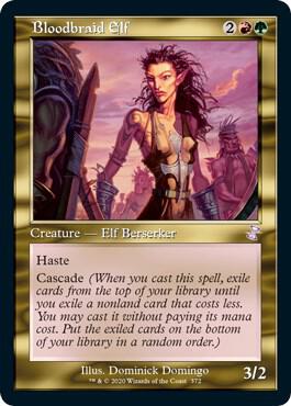Bloodbraid Elf (372) [Time Spiral Remastered]