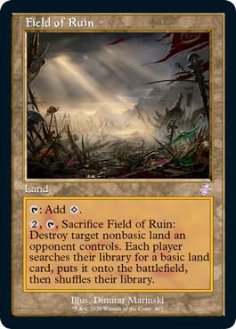 Field of Ruin (407) [Time Spiral Remastered]