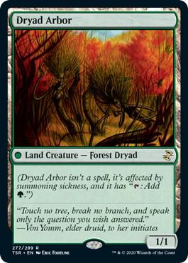 Dryad Arbor (277) [Time Spiral Remastered]