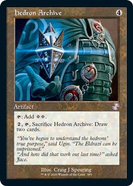 Hedron Archive (395) [Time Spiral Remastered]