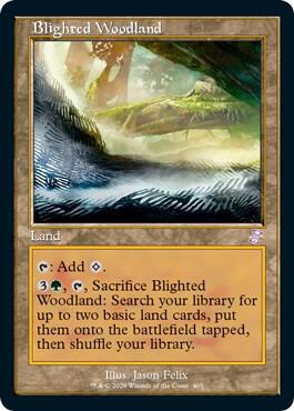 Blighted Woodland (405) [Time Spiral Remastered]