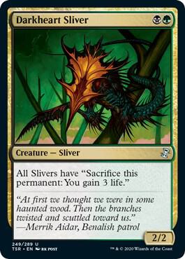 Darkheart Sliver (249) [Time Spiral Remastered]