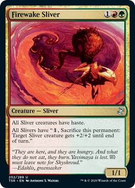 Firewake Sliver (252) [Time Spiral Remastered]