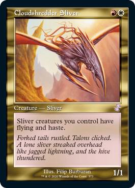 Cloudshredder Sliver (373) [Time Spiral Remastered]