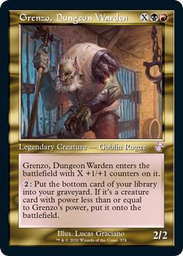 Grenzo, Dungeon Warden (378) [Time Spiral Remastered]