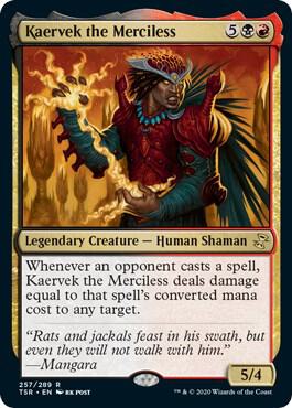 Kaervek the Merciless (257) [Time Spiral Remastered]