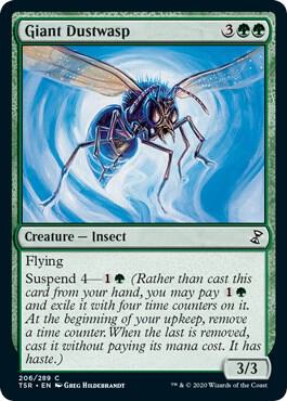 Giant Dustwasp (206) [Time Spiral Remastered]