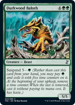 Durkwood Baloth (200) [Time Spiral Remastered]