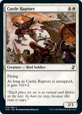 Castle Raptors (12) [Time Spiral Remastered]
