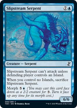 Slipstream Serpent (86) [Time Spiral Remastered]