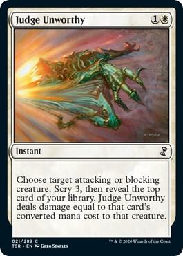 Judge Unworthy (21) [Time Spiral Remastered]