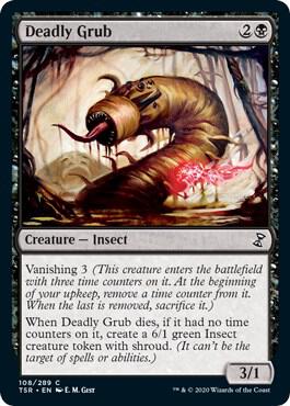 Deadly Grub (108) [Time Spiral Remastered]