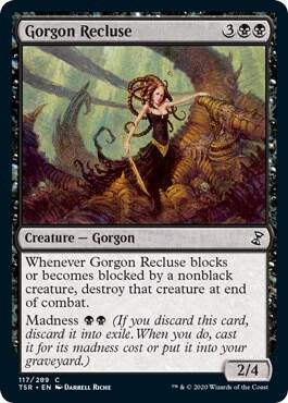 Gorgon Recluse (117) [Time Spiral Remastered]