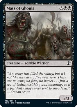 Mass of Ghouls (122) [Time Spiral Remastered]
