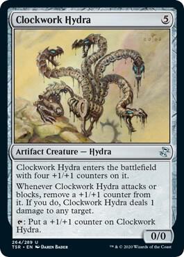 Clockwork Hydra (264) [Time Spiral Remastered]