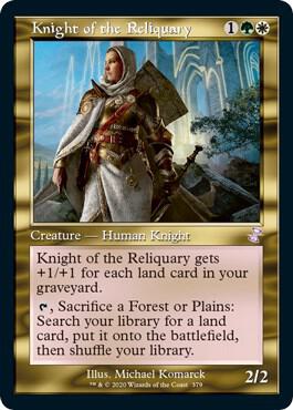 Knight of the Reliquary (379) [Time Spiral Remastered]