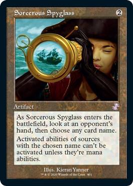 Sorcerous Spyglass (401) [Time Spiral Remastered]
