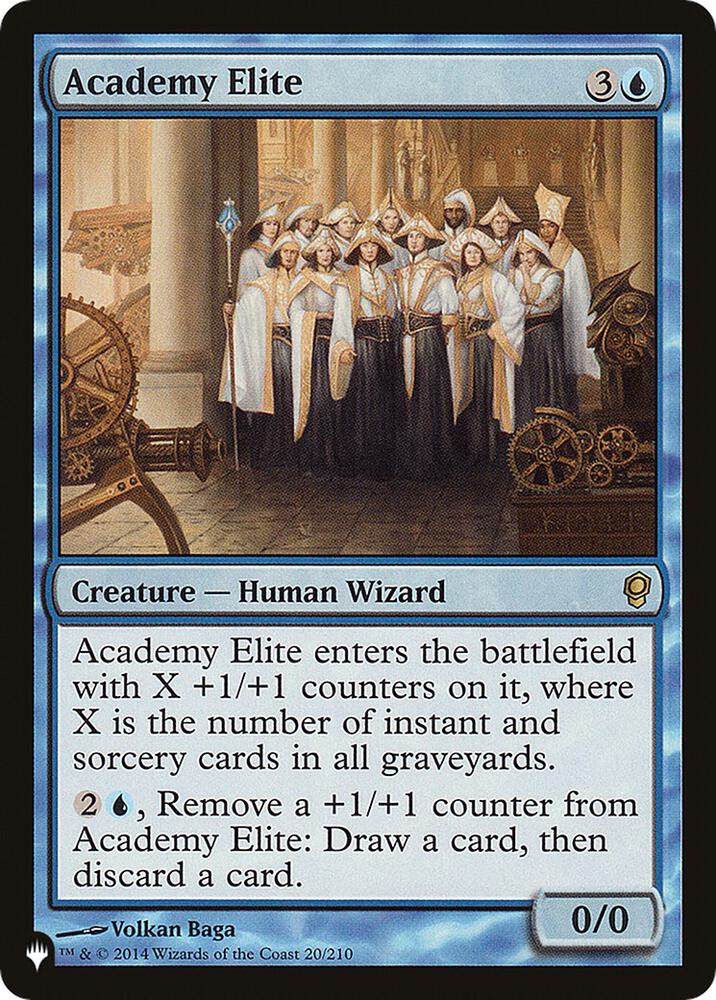 Academy Elite (20/210) [The List]