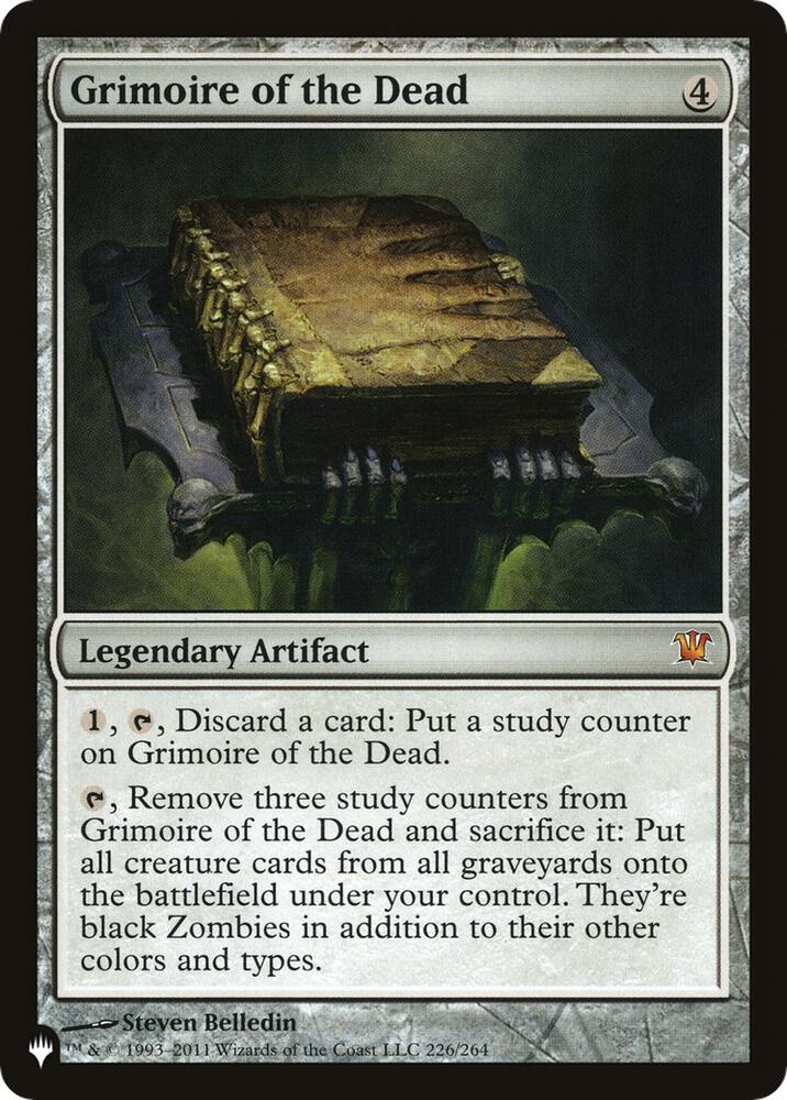 Grimoire of the Dead (226/264) [The List]