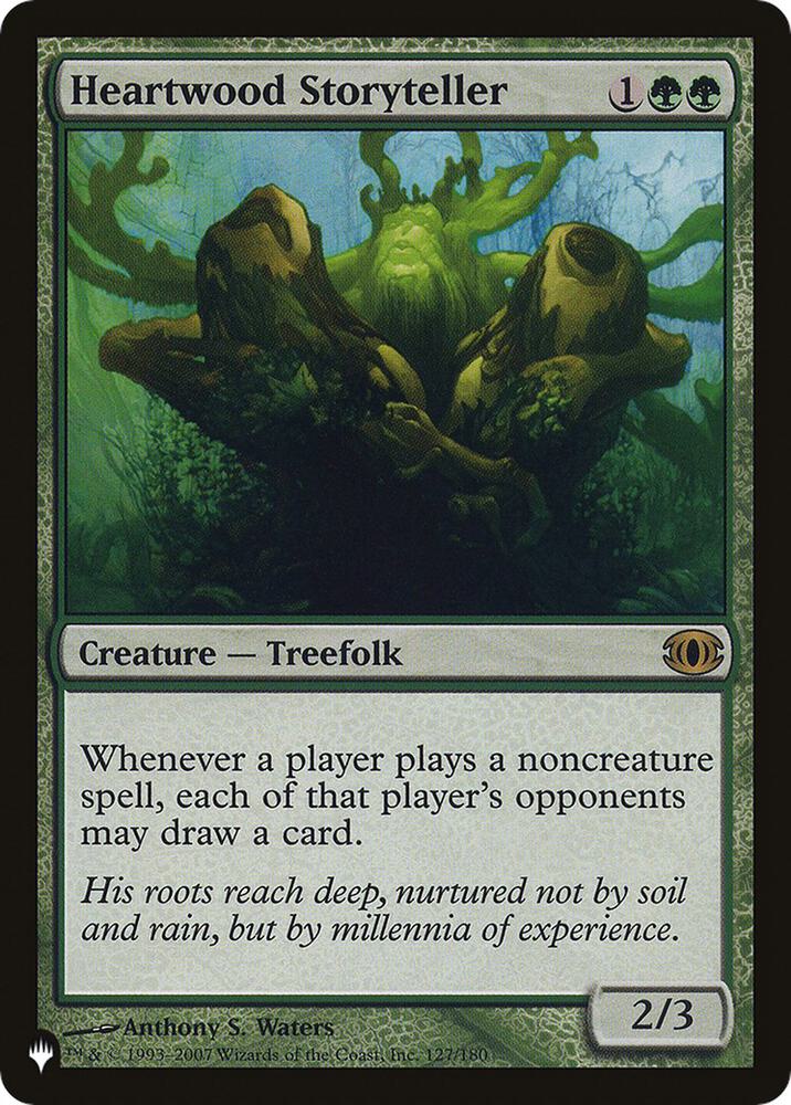 Heartwood Storyteller (127/180) [The List]