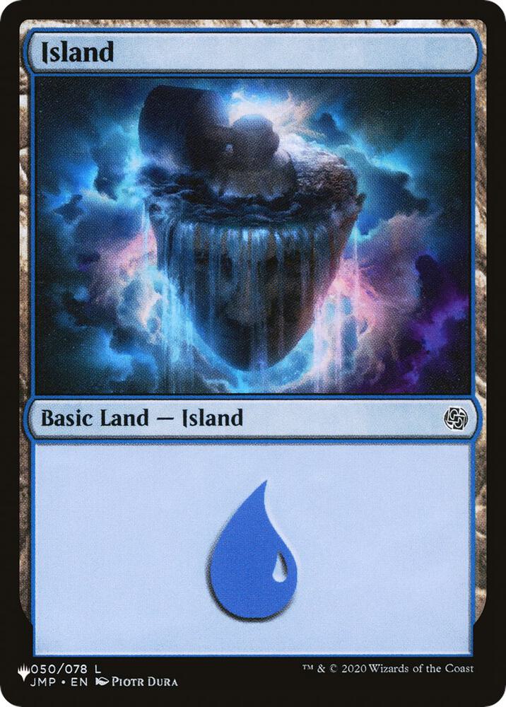 Island (050) (050/078) [The List]
