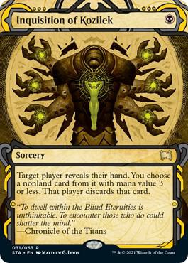 Inquisition of Kozilek (31) [Strixhaven Mystical Archive] [Showcase, Borderless]