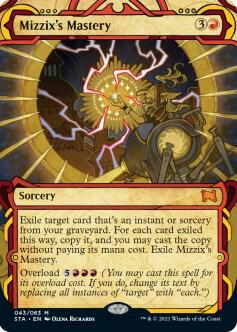 Mizzix's Mastery (43) [Strixhaven Mystical Archive] [Showcase, Borderless]