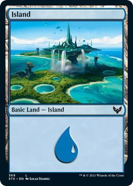 Island (369) [Strixhaven: School of Mages]