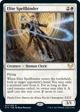 Elite Spellbinder (17) [Strixhaven: School of Mages]