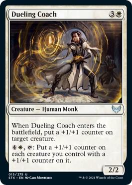 Dueling Coach (15) [Strixhaven: School of Mages]