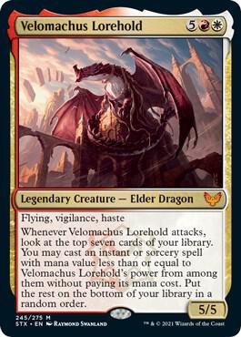 Velomachus Lorehold (245) [Strixhaven: School of Mages]