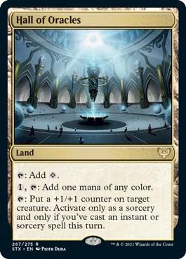 Hall of Oracles (267) [Strixhaven: School of Mages]